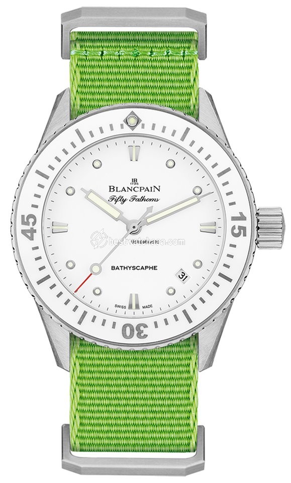 Blancpain Fifty Fathoms Bathyscaphe Womens watch Automatic Steel 5100-1127-naha