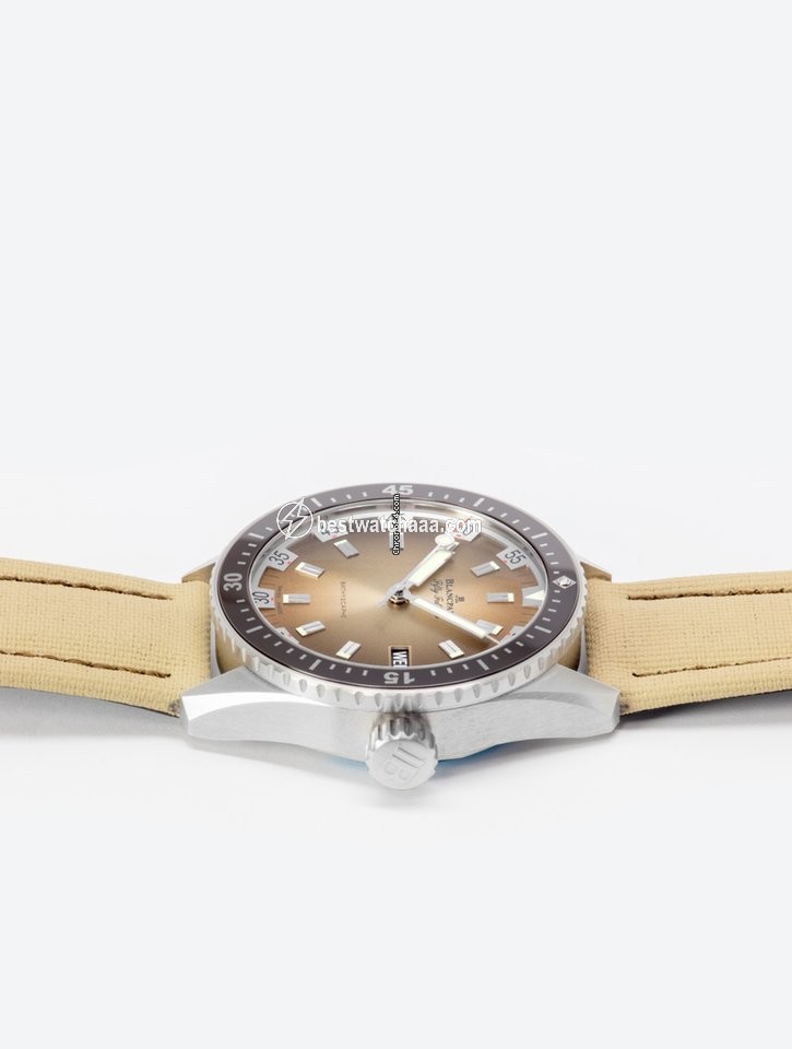 Blancpain Fifty Fathoms Bathyscaphe Mens watch Unisex Automatic Steel 5052-1146-E52A - gallery