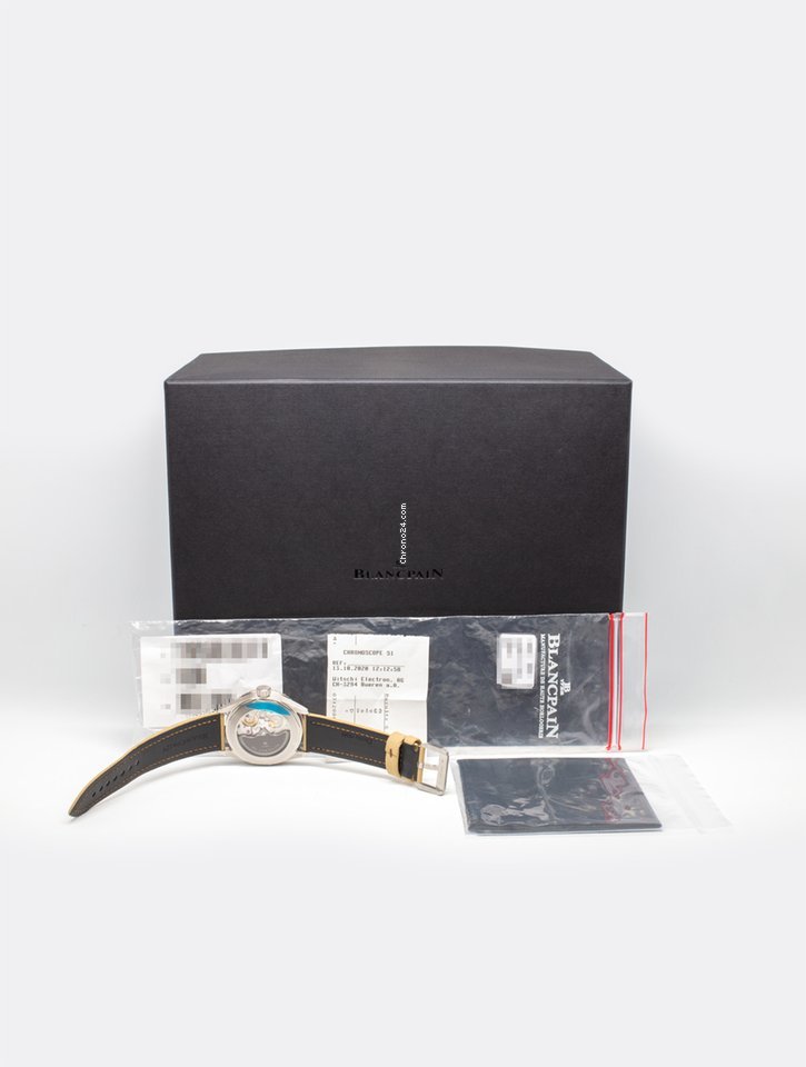 Blancpain Fifty Fathoms Bathyscaphe Mens watch Unisex Automatic Steel 5052-1146-E52A - gallery