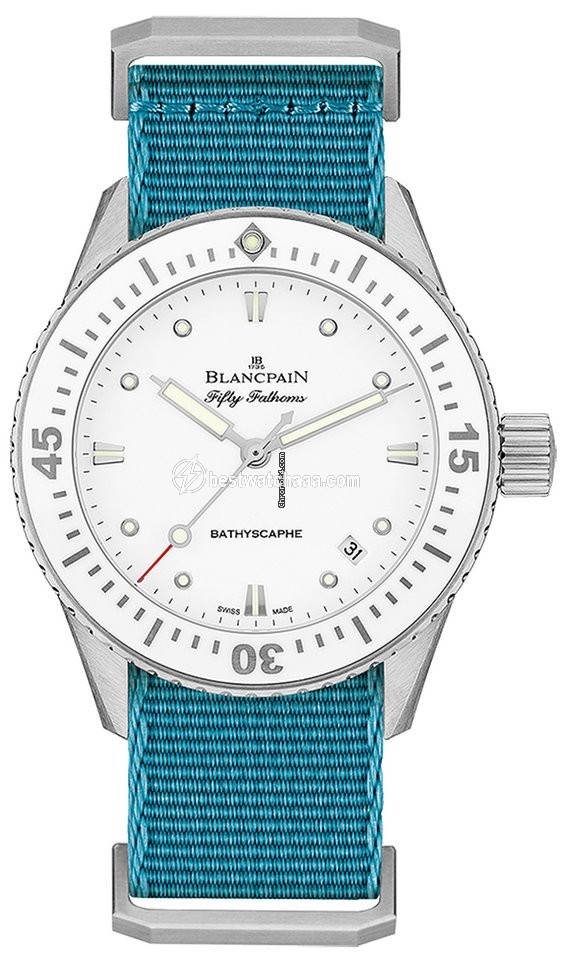 Blancpain Fifty Fathoms Bathyscaphe Womens watch Automatic Steel 5100-1127-nata