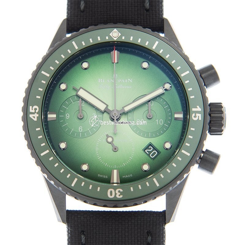 Blancpain Fifty Fathoms Bathyscaphe Mens watch Unisex Automatic Ceramic 5200-0153-B52A