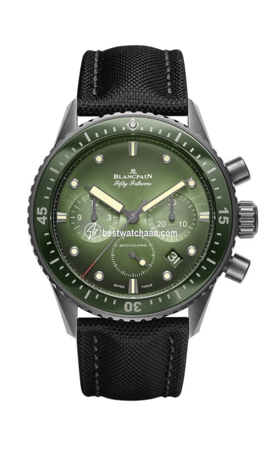 Blancpain Fifty Fathoms Bathyscaphe Mens watch Unisex Automatic Ceramic 5200-0153-B52A - gallery