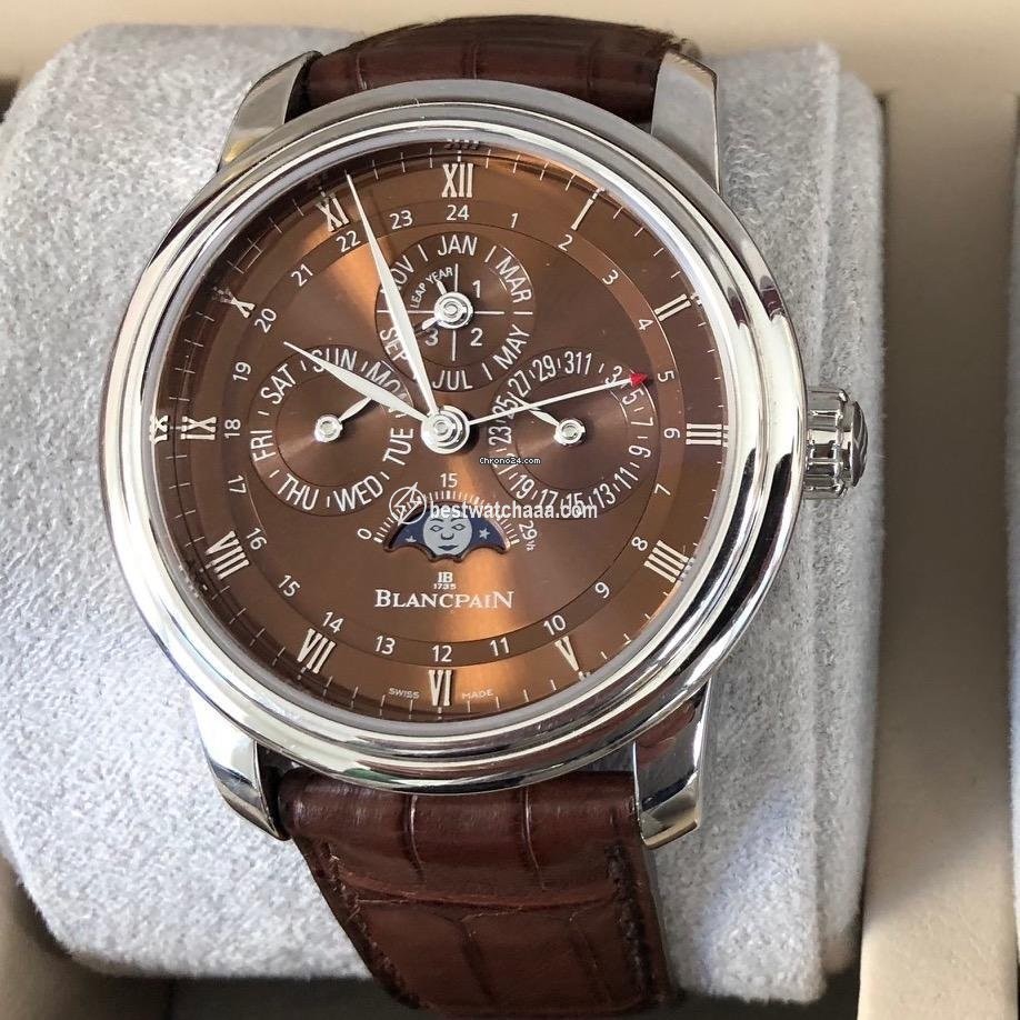 Blancpain Le Brassus Mens watch Unisex Automatic Platinum 4277 3446 55B