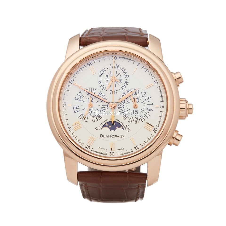 Blancpain Le Brassus Mens watch Unisex Automatic Rose gold 4286P-3642-55B