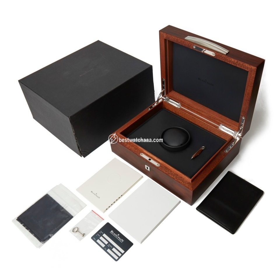 Blancpain Le Brassus Mens watch Unisex Automatic Rose gold 4286P-3642-55B - gallery