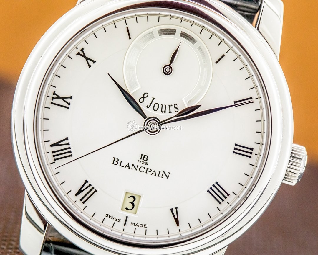 Blancpain Le Brassus Mens watch Unisex Automatic Platinum 4213-3442-55B - gallery