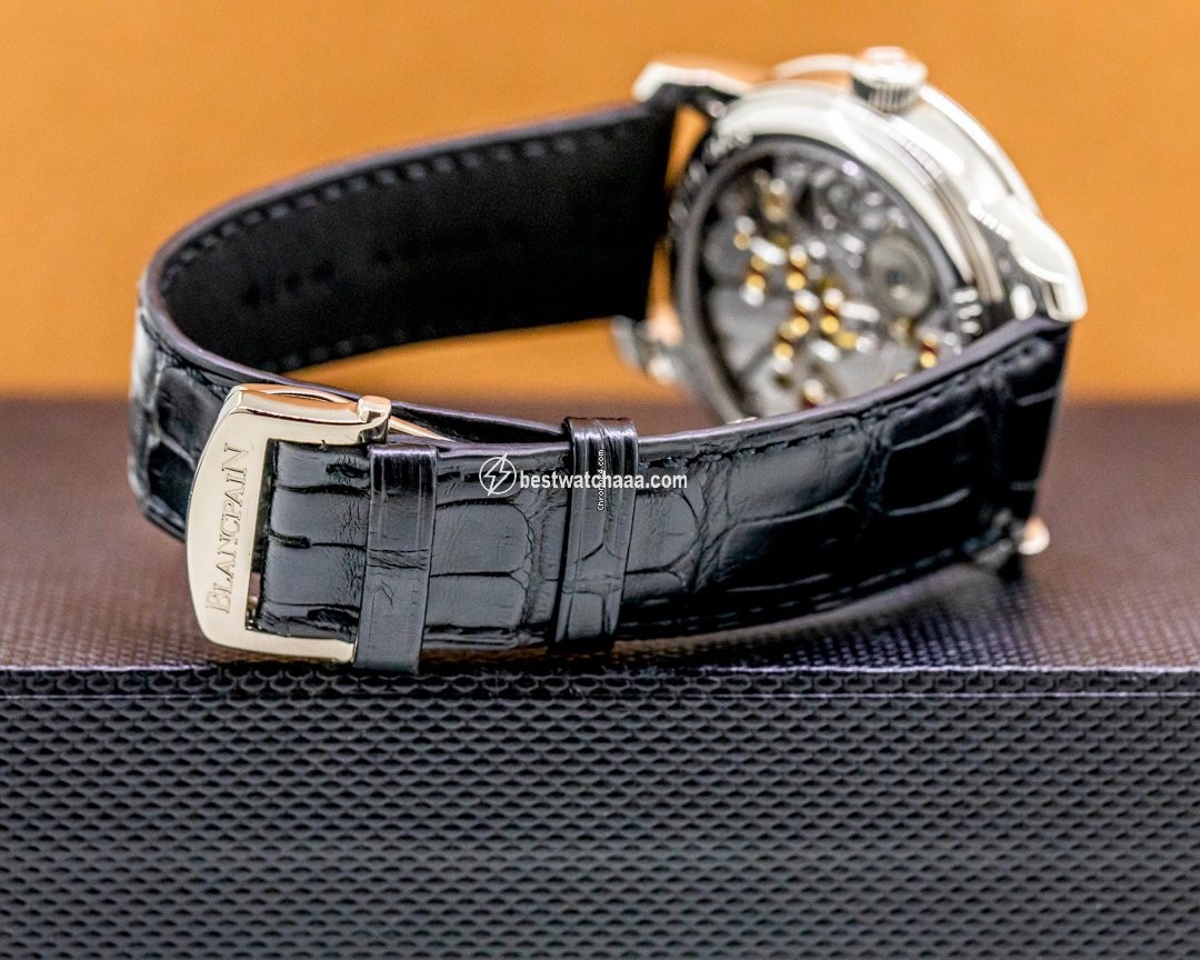 Blancpain Le Brassus Mens watch Unisex Automatic Platinum 4213-3442-55B - gallery