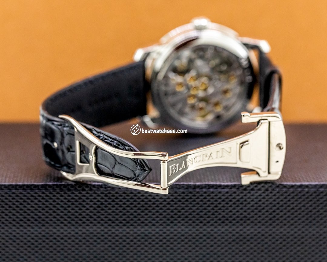 Blancpain Le Brassus Mens watch Unisex Automatic Platinum 4213-3442-55B - gallery