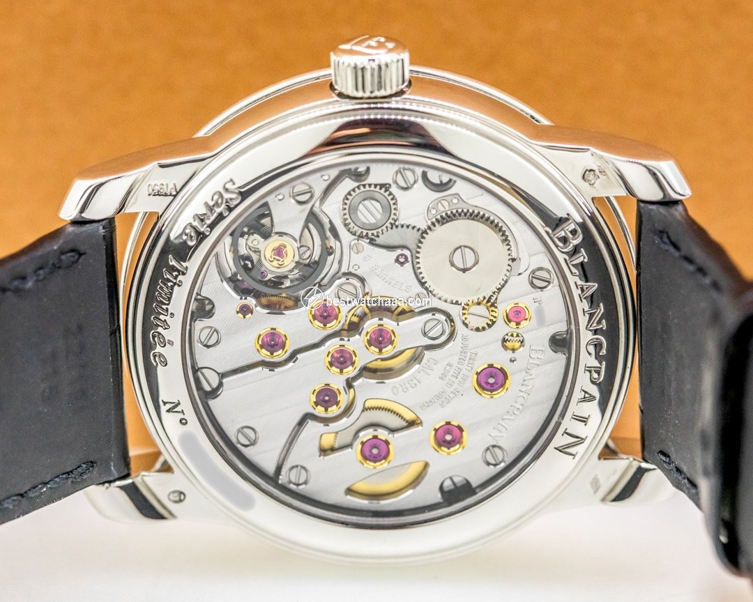 Blancpain Le Brassus Mens watch Unisex Automatic Platinum 4213-3442-55B - gallery