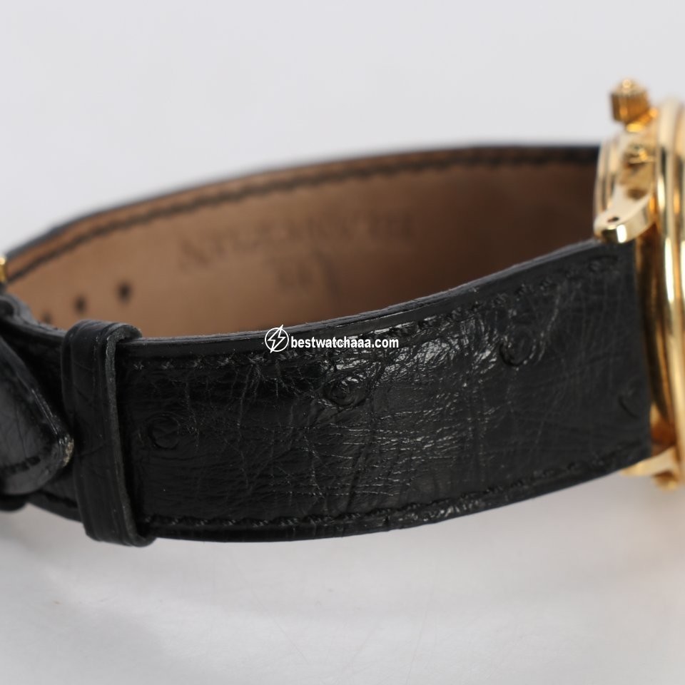Blancpain Villeret Moonphase Womens watch Automatic Yellow gold 6595-1141-55 - gallery