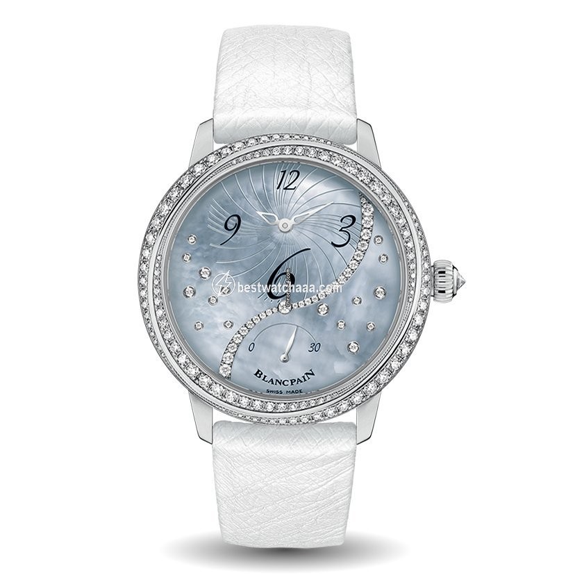 Blancpain Women Womens watch Automatic White gold 3650A-3554L-58B