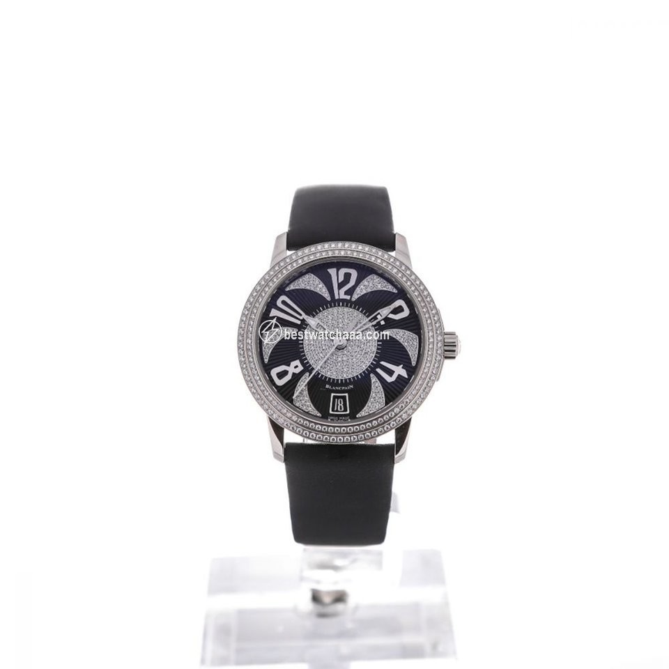 Blancpain Women Womens watch Automatic White gold 3300-3555-52B