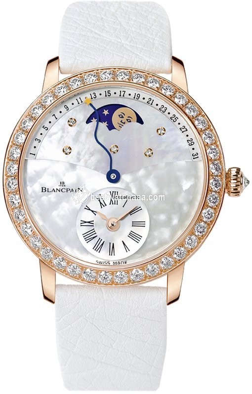 Blancpain Women Womens watch Automatic Rose gold 3653-2954-58b