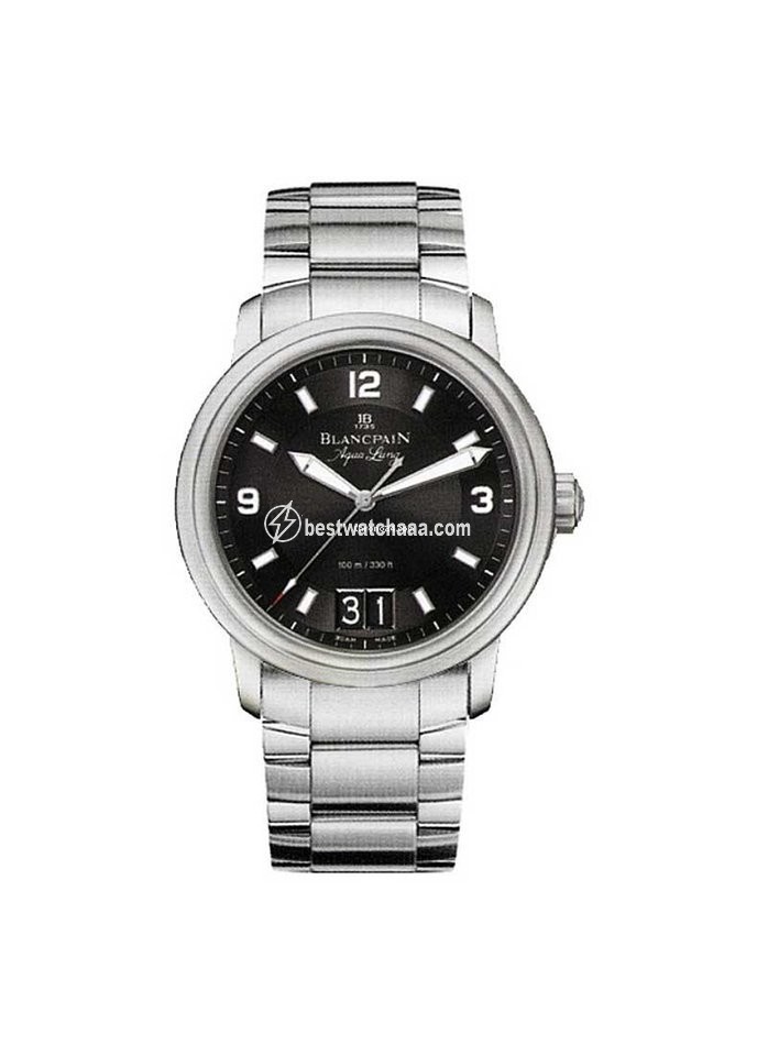 Blancpain Leman Mens watch Unisex Automatic Steel 2850B-1130A-71