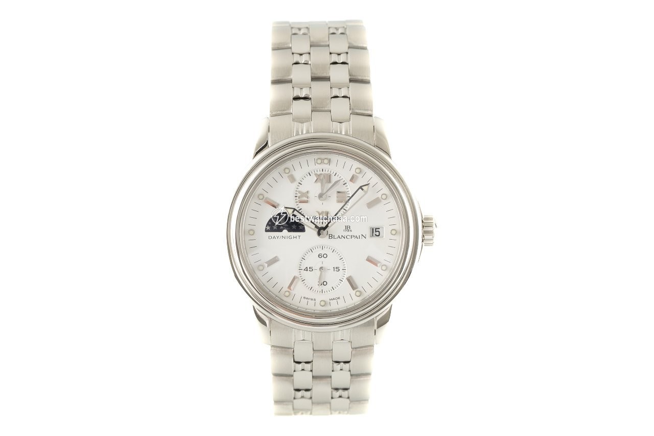 Blancpain Leman Mens watch Unisex Automatic Steel 2160-1127-53 - gallery