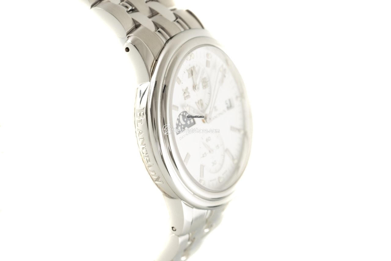 Blancpain Leman Mens watch Unisex Automatic Steel 2160-1127-53 - gallery