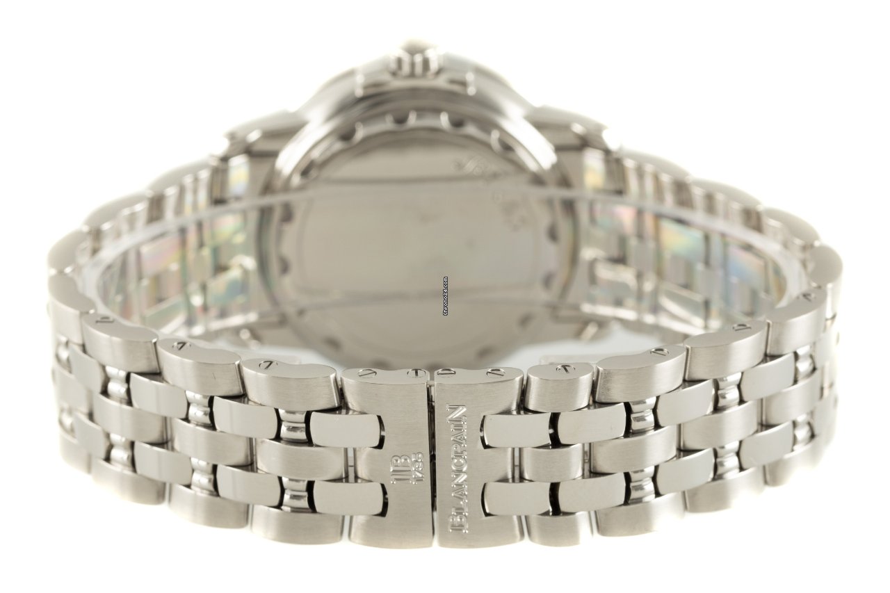Blancpain Leman Mens watch Unisex Automatic Steel 2160-1127-53 - gallery
