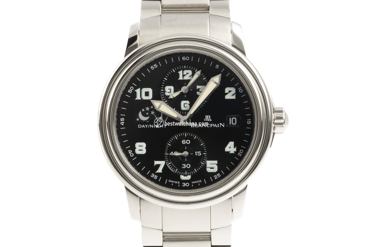 Blancpain Leman Mens watch Unisex Automatic Steel 2160-1130M-71