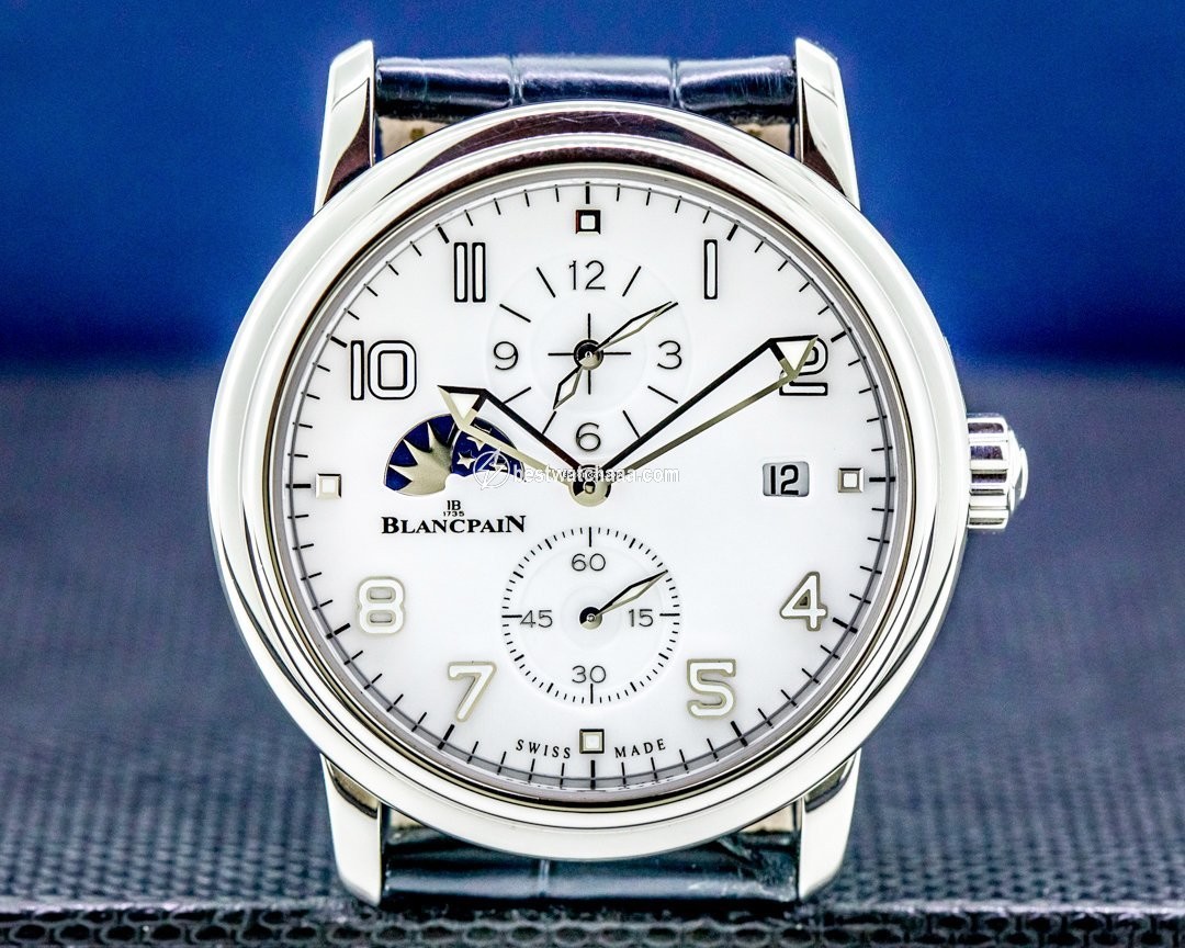 Blancpain Leman Mens watch Unisex Automatic Steel 2860-1127-53B