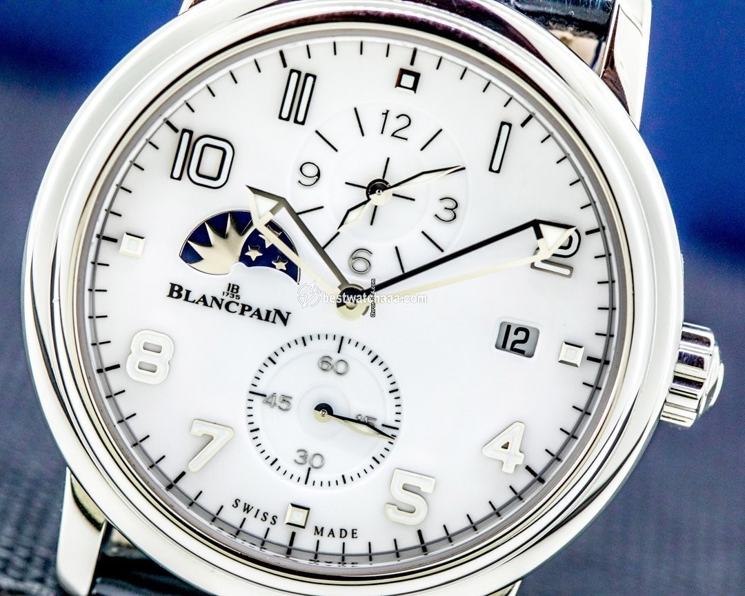 Blancpain Leman Mens watch Unisex Automatic Steel 2860-1127-53B - gallery