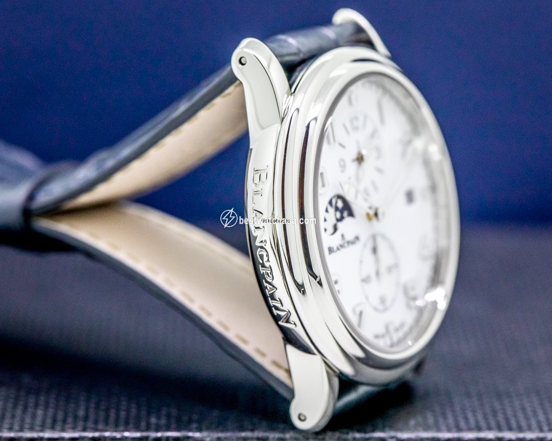 Blancpain Leman Mens watch Unisex Automatic Steel 2860-1127-53B - gallery