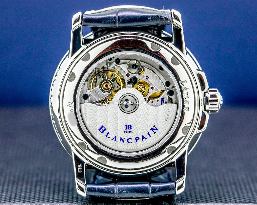 Blancpain Leman Mens watch Unisex Automatic Steel 2860-1127-53B - gallery