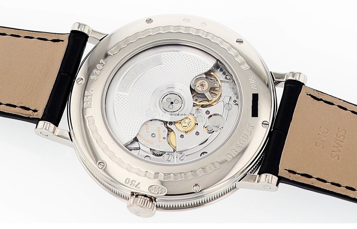 Breguet Classique Mens watch Unisex Automatic White gold Breguet Classique Retrograde Seconds Mens 5207bb 12 9v6 - gallery