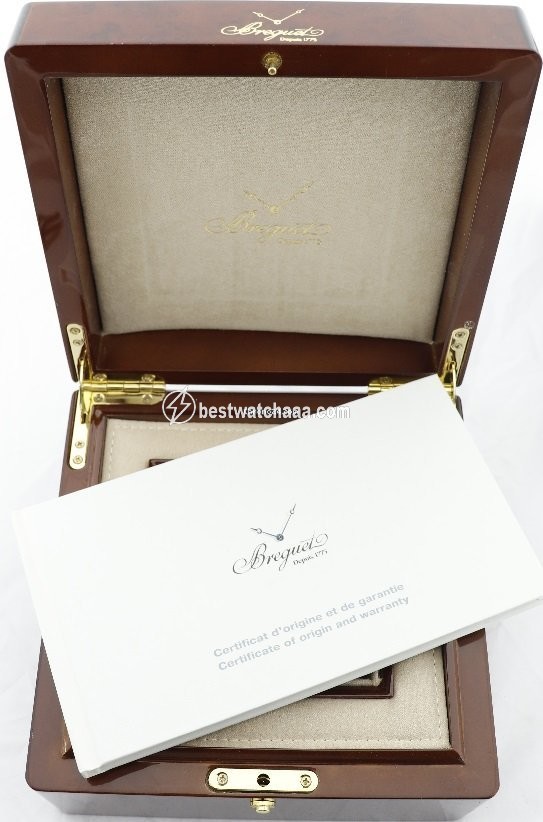 Breguet Classique Mens watch Unisex Automatic White gold Breguet Classique Retrograde Seconds Mens 5207bb 12 9v6 - gallery