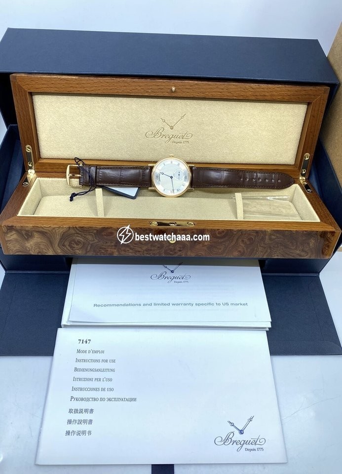 Breguet Classique Mens watch Unisex Automatic Rose gold 7147BR 12 9WU - gallery