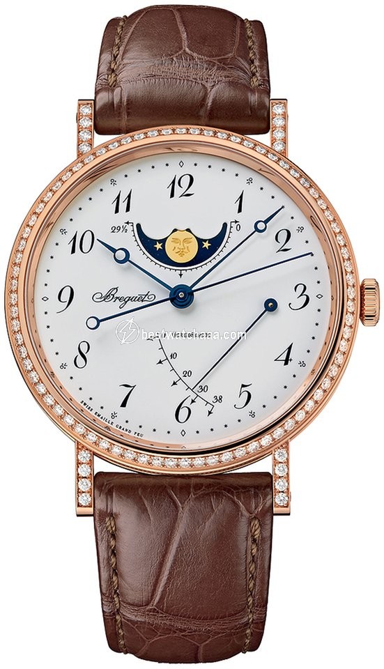 Breguet Classique Mens watch Unisex Automatic Rose gold 7788br 29 9v6.dd00