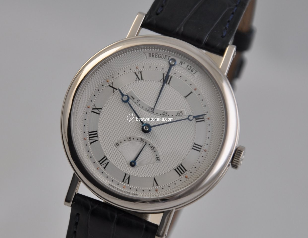 Breguet Classique Mens watch Unisex Automatic White gold 5207BB 12 9V6