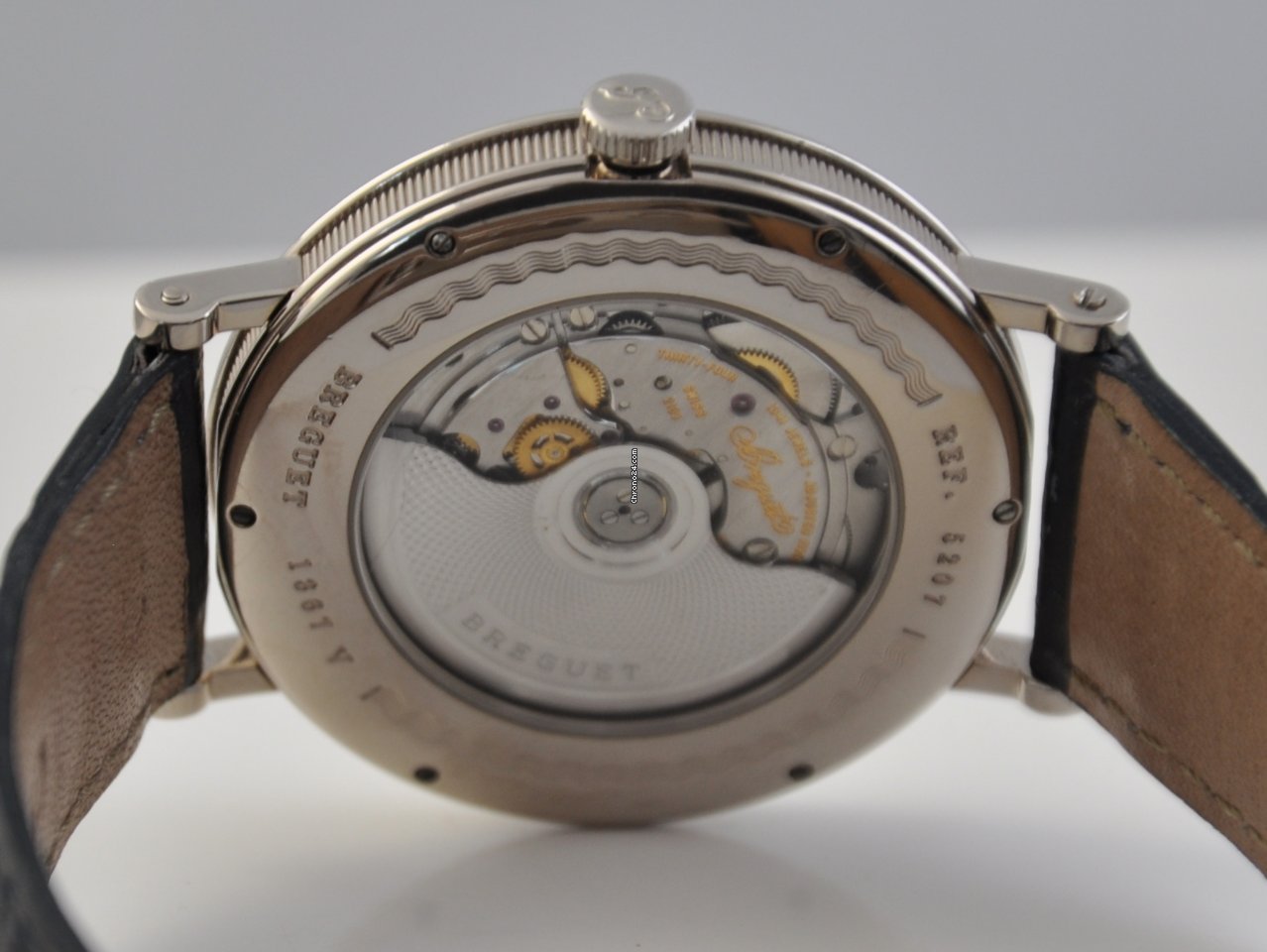 Breguet Classique Mens watch Unisex Automatic White gold 5207BB 12 9V6 - gallery
