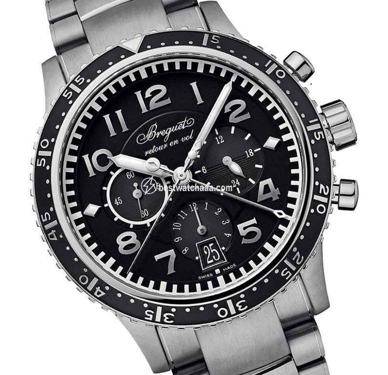 Breguet Type XX - XXI - XXII Mens watch Unisex Automatic Titanium 3810ti h2 tz9