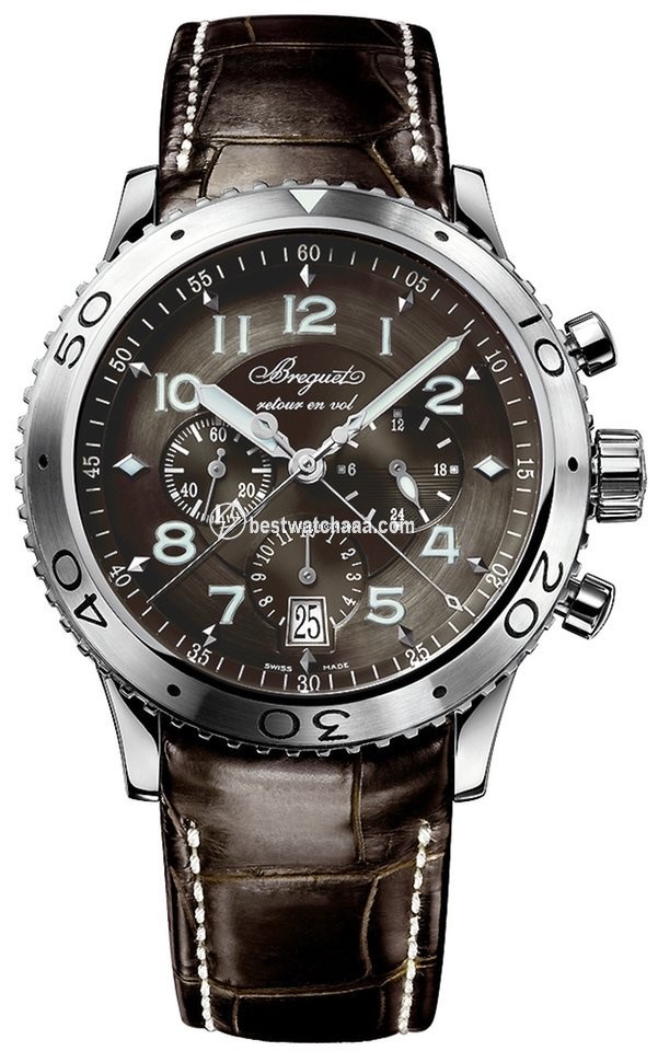 Breguet Type XX - XXI - XXII Mens watch Unisex Automatic Steel 3810st 92 9zu