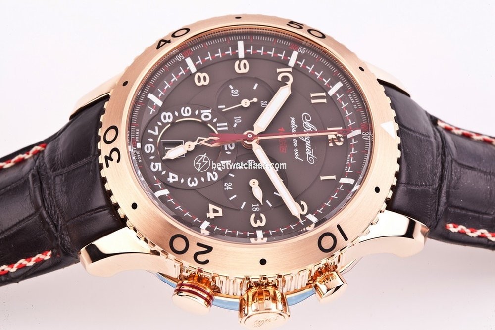 Breguet Type XX - XXI - XXII Automatic Red gold 3880br z2 9xv