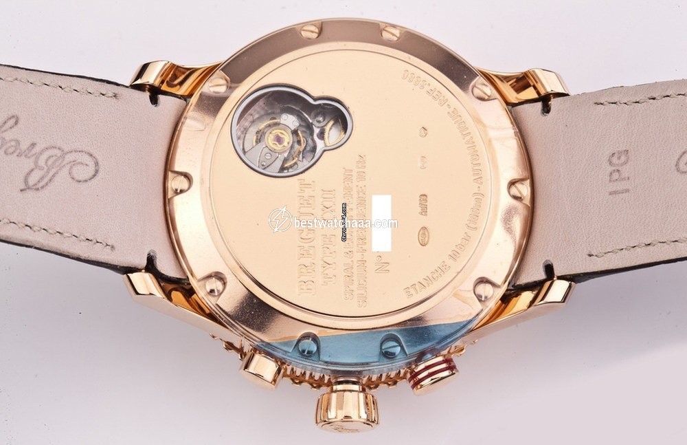 Breguet Type XX - XXI - XXII Automatic Red gold 3880br z2 9xv - gallery