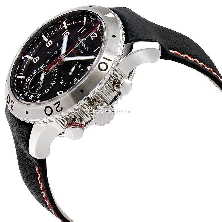 Breguet Type XX - XXI - XXII Mens watch Unisex Automatic Steel 3880ST H2 3XV - gallery