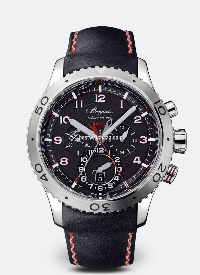 Breguet Type XX - XXI - XXII Mens watch Unisex Automatic Steel 3880ST H2 3XV - gallery