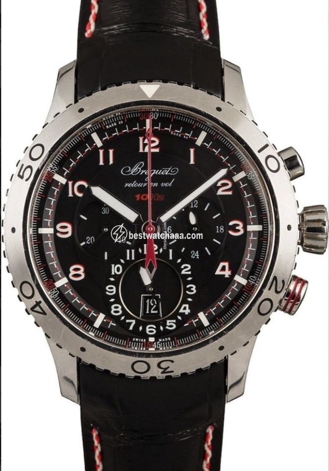 Breguet Type XX - XXI - XXII Mens watch Unisex Automatic Steel 3880ST H2 3XV - gallery
