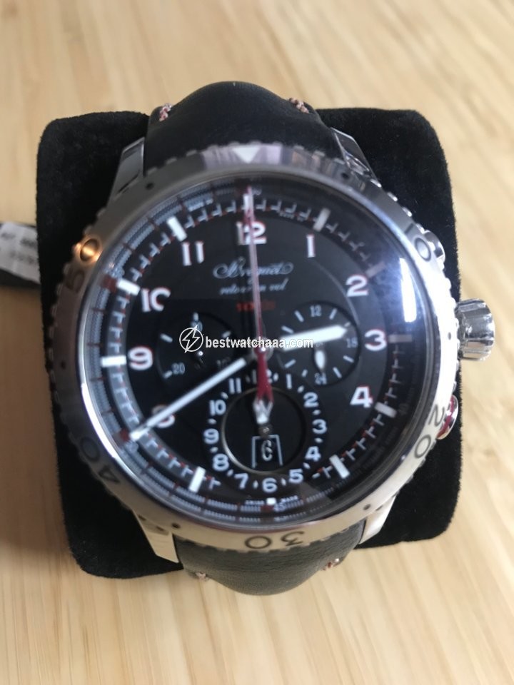 Breguet Type XX - XXI - XXII Mens watch Unisex Automatic Steel 3880ST H2 3XV - gallery
