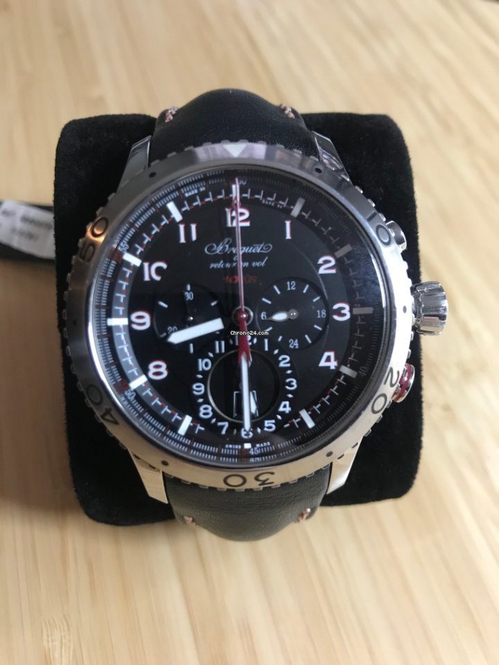 Breguet Type XX - XXI - XXII Mens watch Unisex Automatic Steel 3880ST H2 3XV - gallery