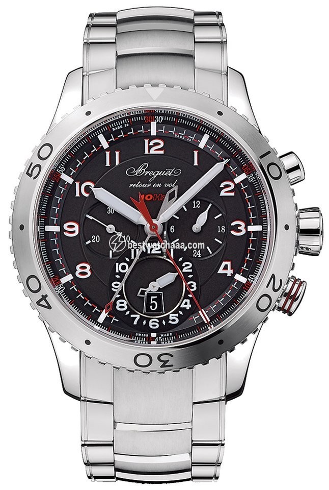 Breguet Type XX - XXI - XXII Mens watch Unisex Automatic Steel 3880ST