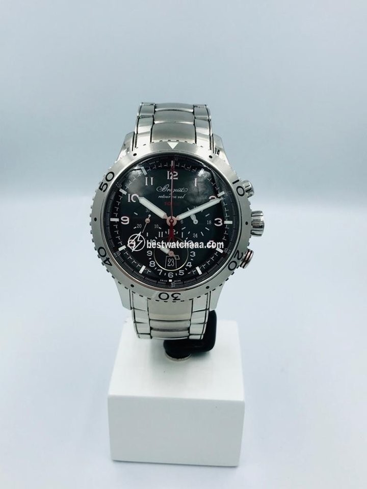 Breguet Type XX - XXI - XXII Mens watch Unisex Automatic Steel 3880ST - gallery