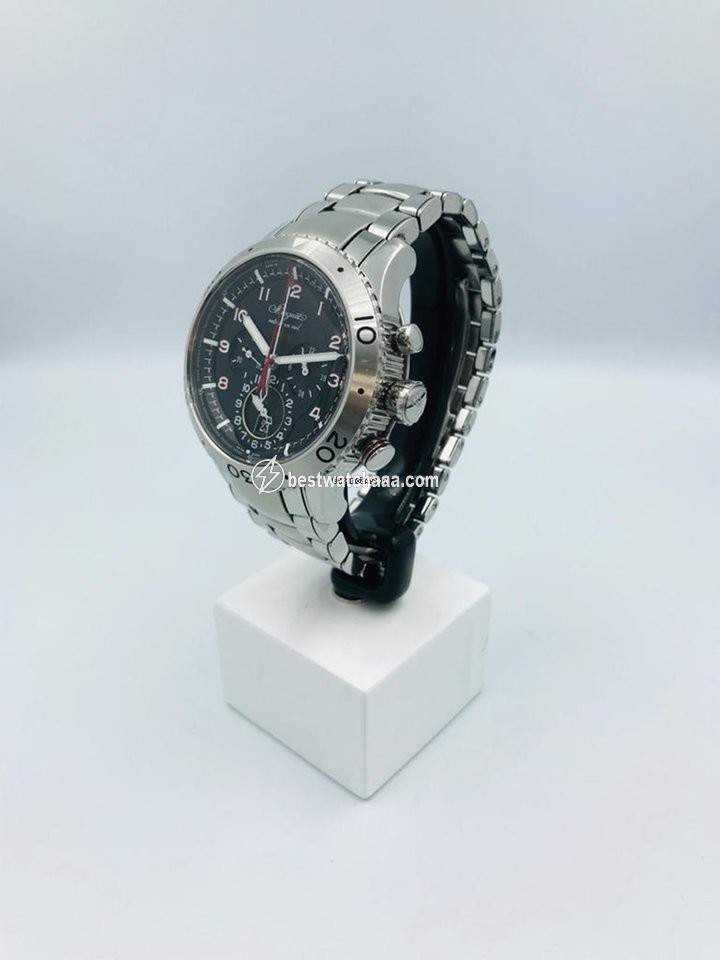 Breguet Type XX - XXI - XXII Mens watch Unisex Automatic Steel 3880ST - gallery