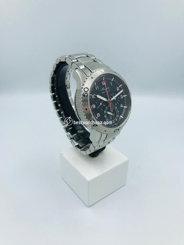 Breguet Type XX - XXI - XXII Mens watch Unisex Automatic Steel 3880ST - gallery
