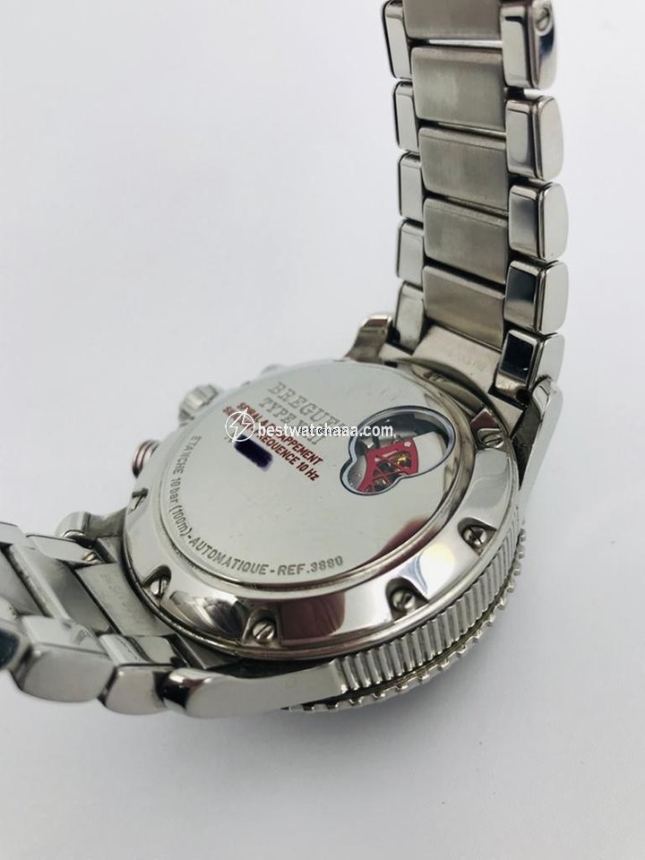 Breguet Type XX - XXI - XXII Mens watch Unisex Automatic Steel 3880ST - gallery