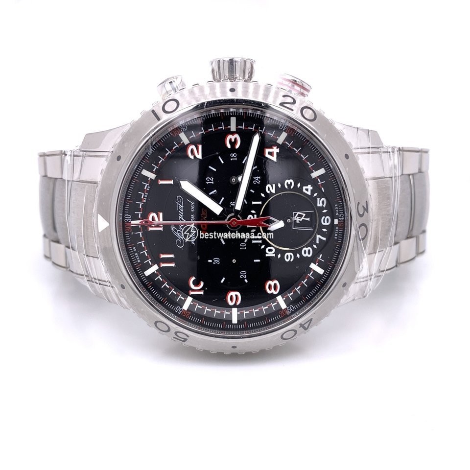Breguet Type XX - XXI - XXII Mens watch Unisex Automatic Steel 3880ST H2 SX0