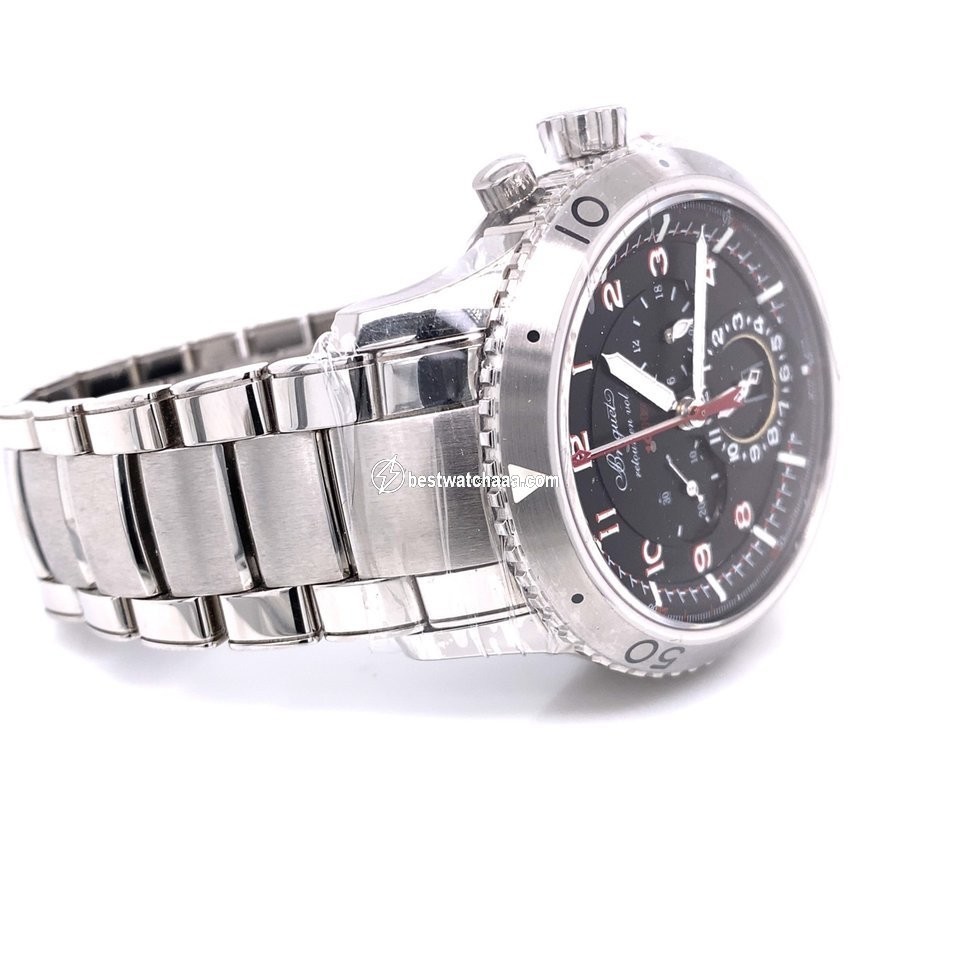 Breguet Type XX - XXI - XXII Mens watch Unisex Automatic Steel 3880ST H2 SX0 - gallery