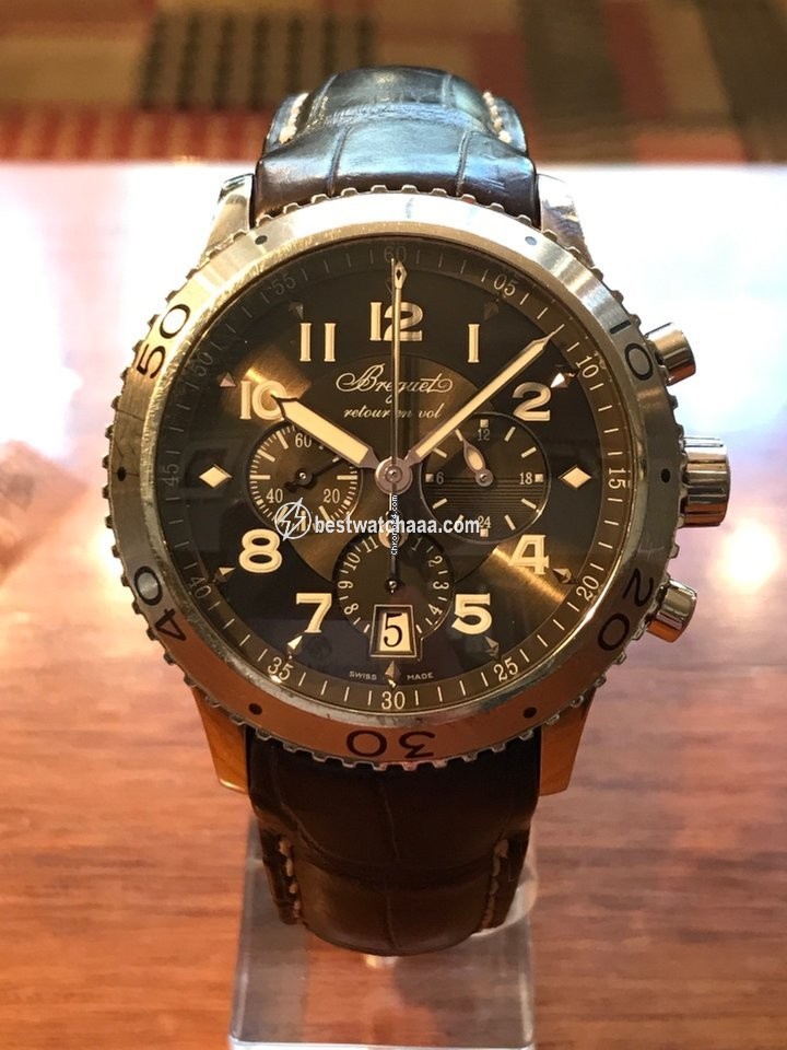 Breguet Type XX - XXI - XXII Mens watch Unisex Automatic Steel 3810ST
