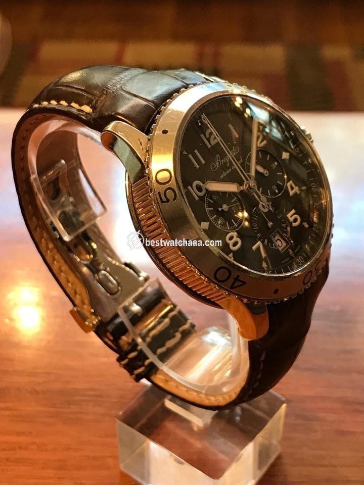 Breguet Type XX - XXI - XXII Mens watch Unisex Automatic Steel 3810ST - gallery